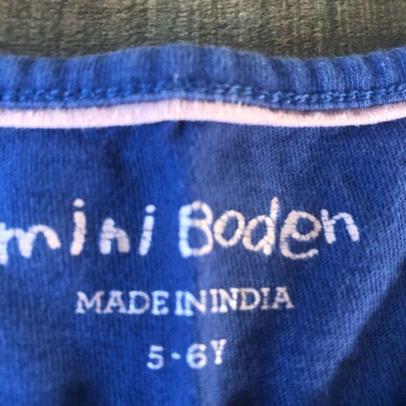 Mini Boden Flamingo T-Shirt - Picture 2 of 3